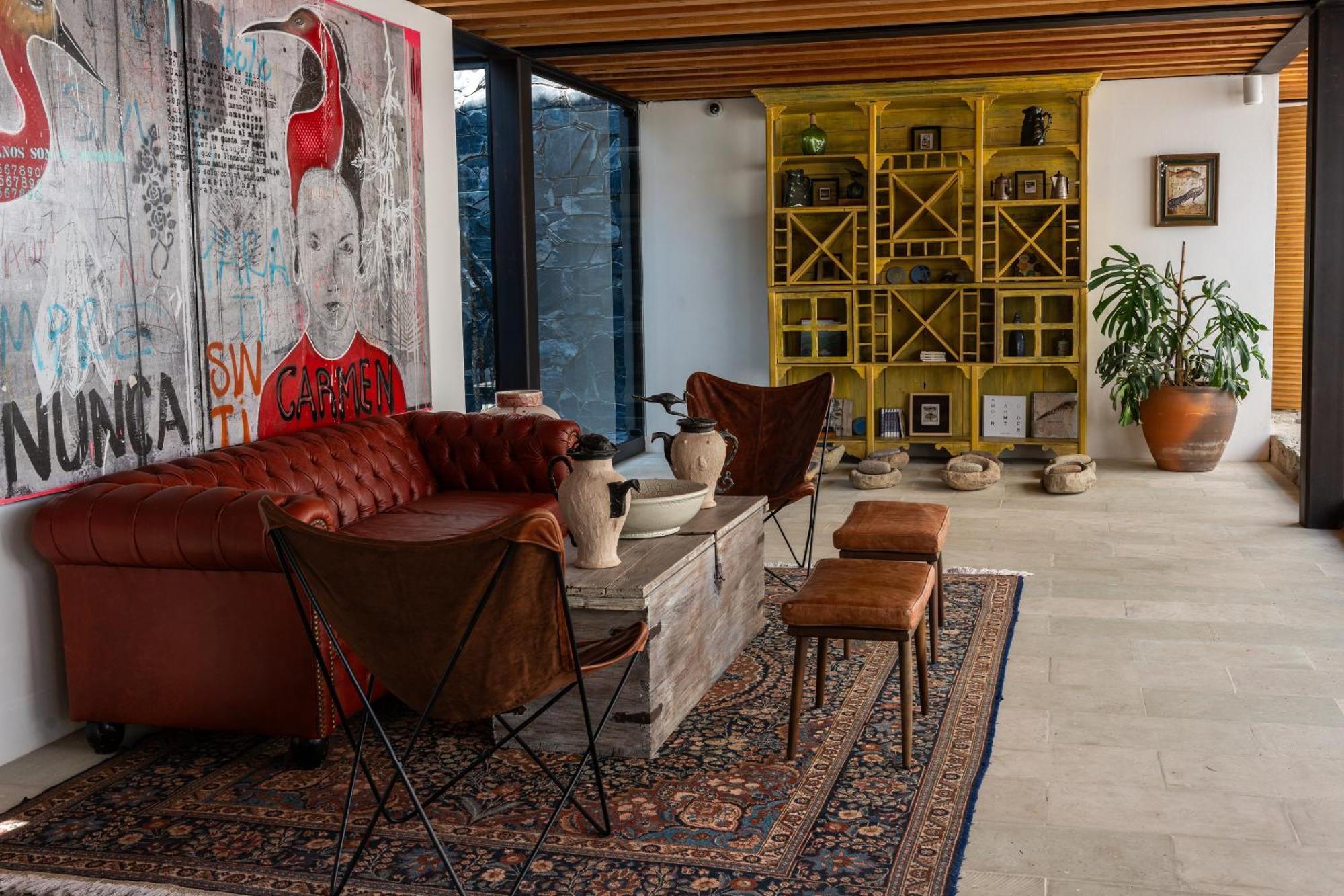 Casa Carmen Xolotl Hotel Oaxaca Ngoại thất bức ảnh